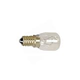 Electrolux AEG 5027988900 50279889005 Speziallampe Lampe Kühlgerätebirne Glühlampe E14 15W 26mm...