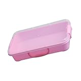 Tragbare Mehrfarbige Sandkasten Spielzeug Organizer Stapelbare Sensorische Behälter Mit Deckel Für...