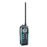 Icom M25EVO Blue Marine UKW-Funkgerät | schwimmend | wasserdicht | USB-Aufladung | leicht | lange...