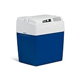 Mobicool ME27 elektrische Kühlbox, 26 Liter, Mini-Kühlschrank 12/230V für Auto, Freizeit und...