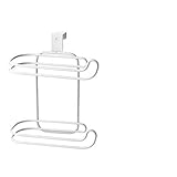 SlimpleStudio Toilettenpapierhalter Bad WC-Sitz for Rollenpapier-Halter Hanging Organizer 2...