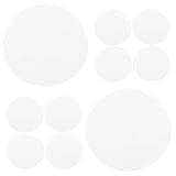 CONGARTENO 100 Stück Kaffeefilterpapier Kaffeezubehör Kaffeezubehör Espressofilterpapiere...