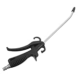 Alipis Pneumatische Druckluftpistole mit Langer Düse Zubehör für Luftkompressoren Hochdruck...