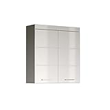 trendteam smart living - Hängeschrank breit - Bad - Amanda - Aufbaumaß (BxHxT) 73 x 77 x 23 cm -...