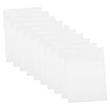 OSALADI 100 Blatt PVC-Selbstkleberfilm Laminieren Schutz laminiert Filme schützend schälen Foto...