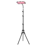 HarBin-Star - 33W Rotlichtlampe Infrarotlampe, Wärmelampe mit Stativ, Augenmaske & Adapter, 360°...