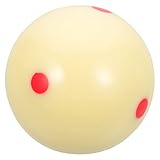 ibasenice Billard-Trainingszubehör Spielball-Training Billardkugel für das Training üben...