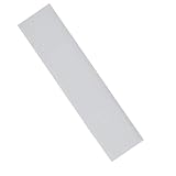 10 Stück Abdeckstreifen für Verteilerkasten - 12 Modulsteckplätze Blindabdeckung für Verteiler...