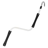 BESPORTBLE Kurbelgriff für Markisen und Markisengetriebegriff 50cm aus Langlebigem Metall mit Gummi...