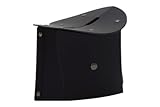 IPPINKA Faltbare Meditationskniebank (Seiza), tragbar und leicht, 13,5 cm, 180 g, Schwarz