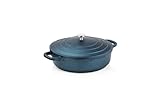 Westinghouse PERFORMANCE SERIES Schmorpfanne mit Deckel, Große Bratpfanne 32 cm für Induktion &...