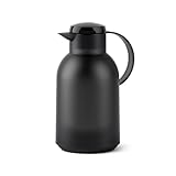 Emsa N40119 Samba Isolierkanne |1,5 Liter | Quick Press Verschluss | 12h heiß und 24h kalt |...