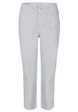 Angels Damen Capri-Jeans,Cici TU Tape' mit breitem Bund