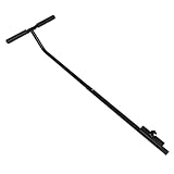 GOOHOCHY Edelstahl Trampolin Griffstange Für Mini Trampoline Einhandgriff Für Fitness Stabilität...