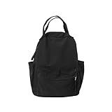 TSMORY Laptop-Rucksäcke, hübscher einfacher Rucksack für Schule, Uni, Arbeit, Freizeit,...