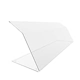 nattmann Lebensmittelechter Thekenaufsatz aus PLEXIGLAS® Abdeckhaube Spuckschutz Vitrine Acrylglas...