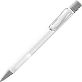 Lamy safari white Kugelschreiber - zeitlos klassicher Kuli mit ergonomischem Griff & robustem...