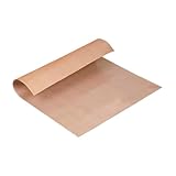 Ipetboom Hitzebeständige Wiederverwendbare Backofenmatte Antihaftbeschichtete Dauerbackfolie für...