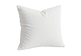 TM Maxx 3 Kammer Kissen 80x80 cm Kopfkissen 1St. Natur Füllung Federn Daunen 1600g