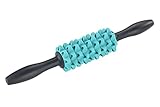 Maximex 2-in-1 Faszien- und Massageroller, mit 9 unabhängig voneinander beweglichen Massagerollen,...