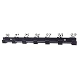 Yjcnelcr Schraubenschlüssel-Organizer aus Metall, zur Wandmontage, 6–18, 19–32, 6–32...