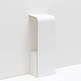 Tojo fon | Wandkonsole für das Telefon | Weiß | Moderne Wandablage für...