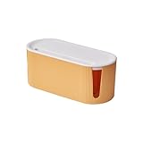 Zymoplas Draht Lagerung Fall Kabel Buchse Stecker Wireless Board Halterung Organizer Box Sicher...