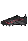 adidas Unisex Kinder Predator Club Firm Ground/Multi Ground Football Boots Kids, Core Black/Grey...
