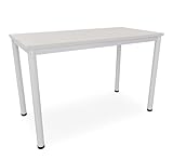 Schreibtisch Verschiedene Größen und Farben, Konferenztisch graues Metallgestel, Stabiler...