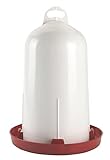 Kerbl Geflügeltränke (12 Liter Fassungsvermögen, Tränke für Geflügel, Behälter mit...