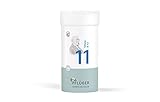 PFLÜGER Schüßler Salze Nr. 11 Silicea D12 - 400 Tabletten - Das Salz der Haare, der Haut und des...