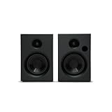 Gadhouse Roy Bücherregal-Lautsprecher – 30 W Stereo-Lautsprecher für Plattenspieler mit Qualcomm...