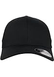 Flexfit Uni 6277OC-Flexfit Organic Cotton Cap, Black, S/M