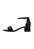 Tamaris Damen Sandaletten, Frauen Sandalen,Leichter Absatz,Sommerschuhe,Freizeitschuhe,offene...