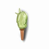 Scheurich 510439 Pflanzen-Accessoire Bördy S,Green Ø 10 cm,Höhe 15 cm, aus Kunststoff