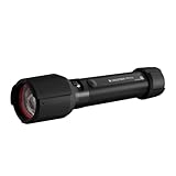Ledlenser P7R Pro LED Taschenlampe, wiederaufladbar, 2000 Lumen, 320m Fokus, 8 Modi, hoher CRI,...