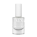 IsaDora Nail Whitener Nagellack - Nagellack gegen gelbe Nägel - optischer Nagel Aufheller für...