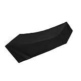 GAROZATION Wasserdichte Gartenstuhl Abdeckung Polyester Sonnenschutz Schutzhülle für Outdoor...