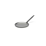 de Buyer - Crêpes-Pfanne aus Stahl CARBONE PLUS - 20 cm - 5120.20, Grau
