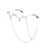 Mllepjdh Gold Silber Rahmen Brille Ohne Gläser Anime Karnevalsbrillen Für Cosplay Und Party...