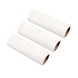 BELLIFFY 90 Blatt Extra Klebepapierrolle Fusselrolle Haarentferner Abnehmbares Gummiertes Papier...