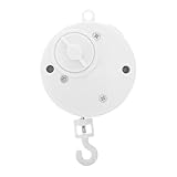 HYTROVE Mobile Spieluhr für Kinderbett Rotierende Musik Mobile mit Aufziehmechanismus Sicheres für...