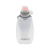 MOBICO Trinkflasche zum Joggen, Laufen, Laufflasche für Outdoor Sport, Jogging, Wandern, Fitness,...