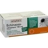 Echinacea-ratiopharm® 100 mg Tabletten 50 Stück