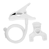 BUGUUYO Verstellbarer Flexibler Handyhalter Bett und Schreibtisch Stabiler Klemmenständer für...