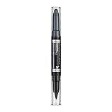 Manhattan Eyemazing Double Effect Eyeshadow & Liner – Schwarz 2-in-1-Lidschatten- und...
