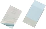 Durable Selbstklebetasche Pocketfix, 90 x 57 mm (Innen), ohne Einsteckschilder, 100 Stück,...