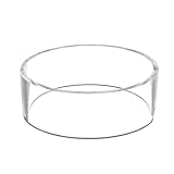 1 x Acryl-Ball-Ständer – Basketball-Präsentationsständer | runder Ringballhalter für Fußball,...