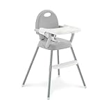 KikkaBoo Spoony, Hochstuhl Baby – Höhenverstellbar, Klappbar, Evolutiv, 3in1 Kindersitz bis 36...