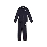 PUMA Jungen Poly Suit B Gestrickte Anzüge, New Navy, 164 EU